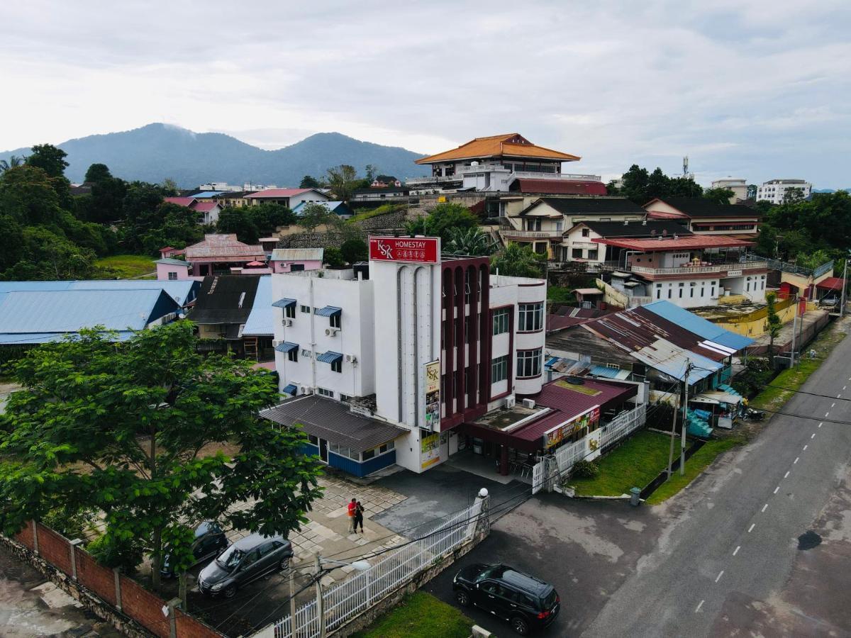 Ksk Kasih Sayang Kluang Hometel Exterior foto