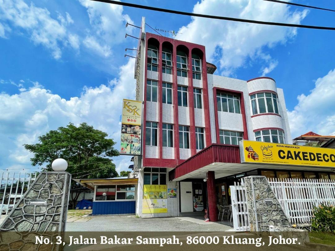 Ksk Kasih Sayang Kluang Hometel Exterior foto